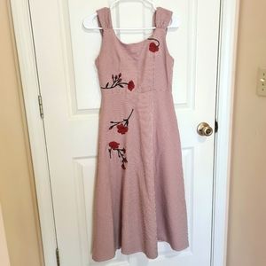 Signature Dress | Red